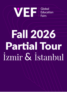 VEF Global Student Recruitment Fair / Partial Tour Fall 2026 (Izmir & Istanbul)